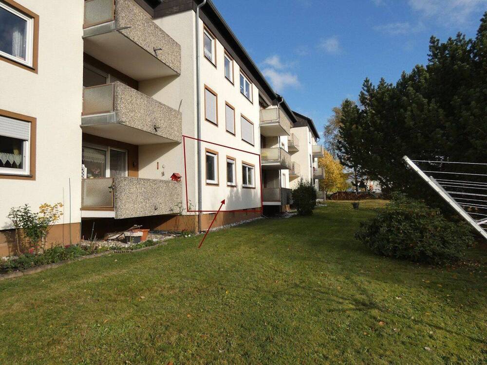 Thumbnail-Attraktive und ruhige Wohnung in 95138 Bad Steben.