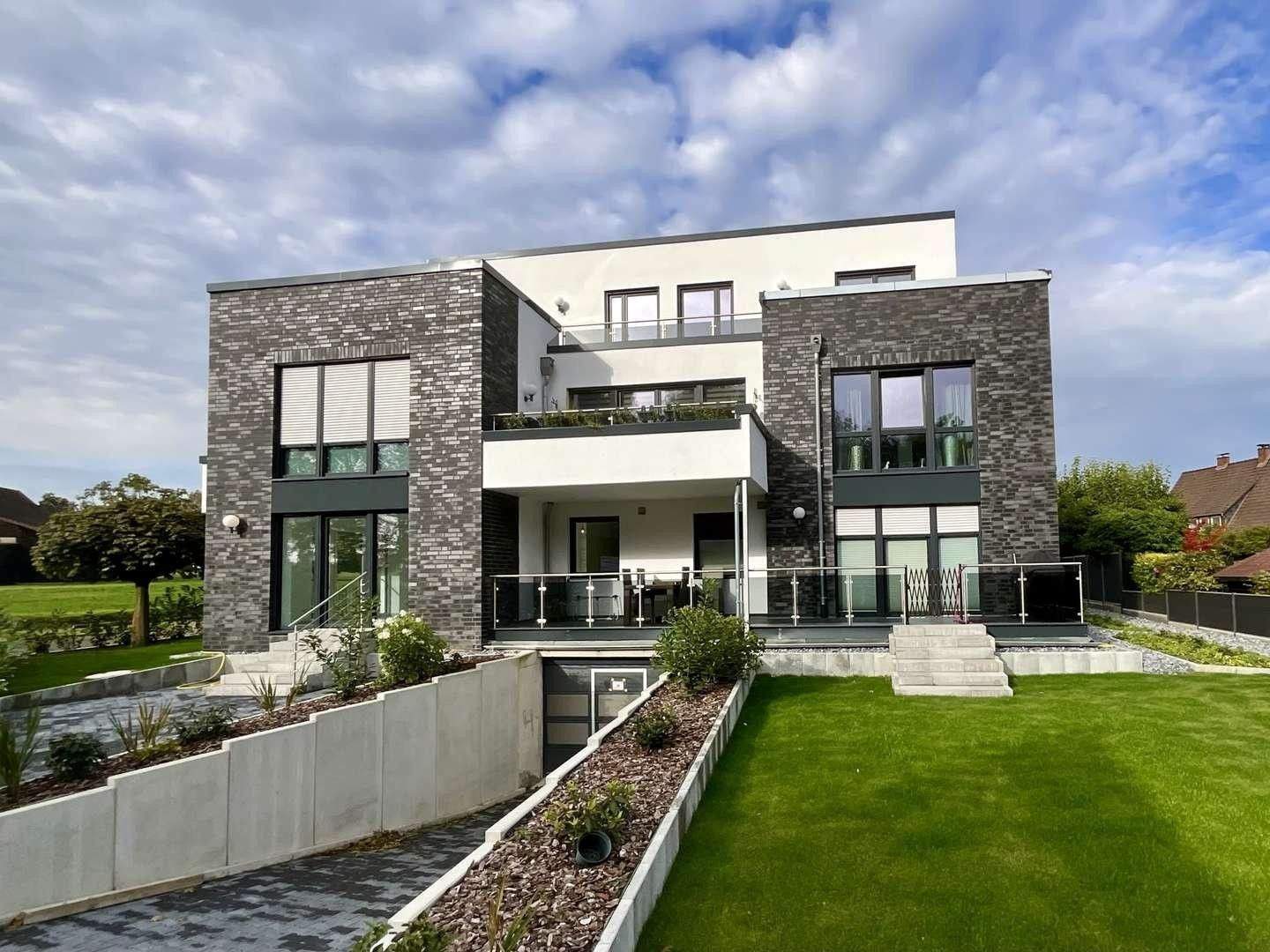 Thumbnail-Exklusives Neubau-Mehrfamilienhaus (6-WE) mit Tiefgarage (Baujahr 2024) in zentraler Lage von Melle