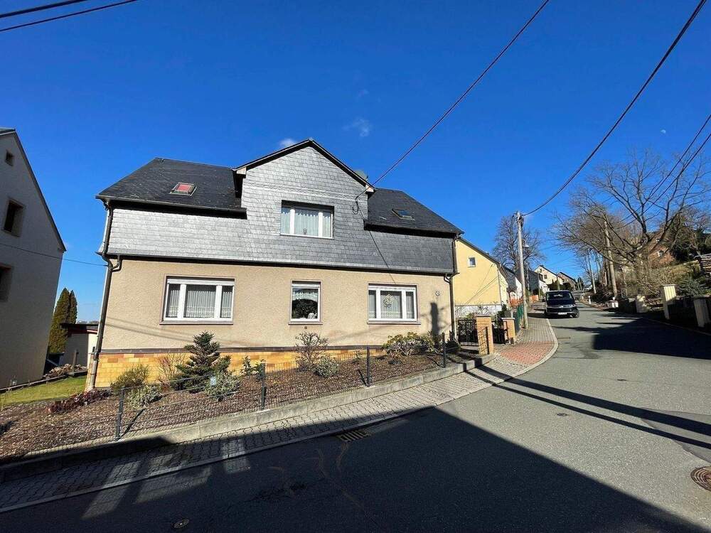 Thumbnail-Ein Perle im Revier !!! - Familienfreundliches Ein - Zweifamilienhaus mit viel Potenzial in Stollberg Hoheneck