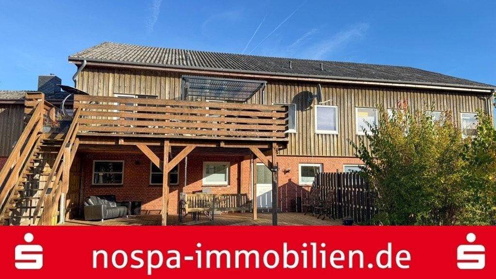 Thumbnail-Modernisiertes Reihenmittelhaus mit Balkon, Garage und Doppelcarport!