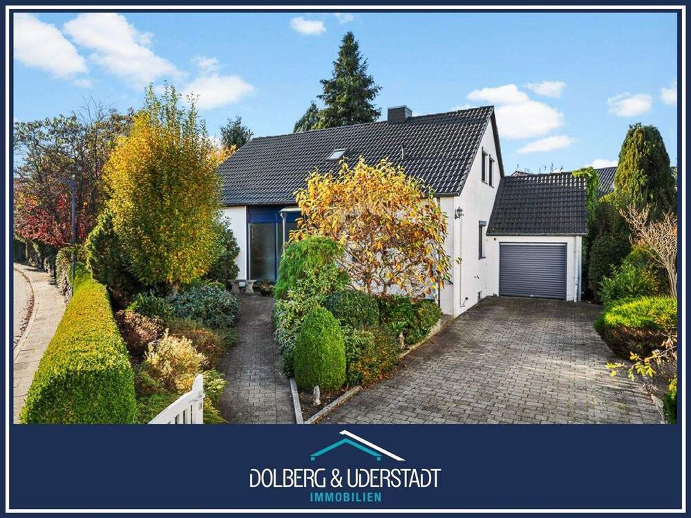 Thumbnail-Freistehendes Einfamilienhaus in Tangstedt - mit Garage, Gartenidylle und viel Ruhe