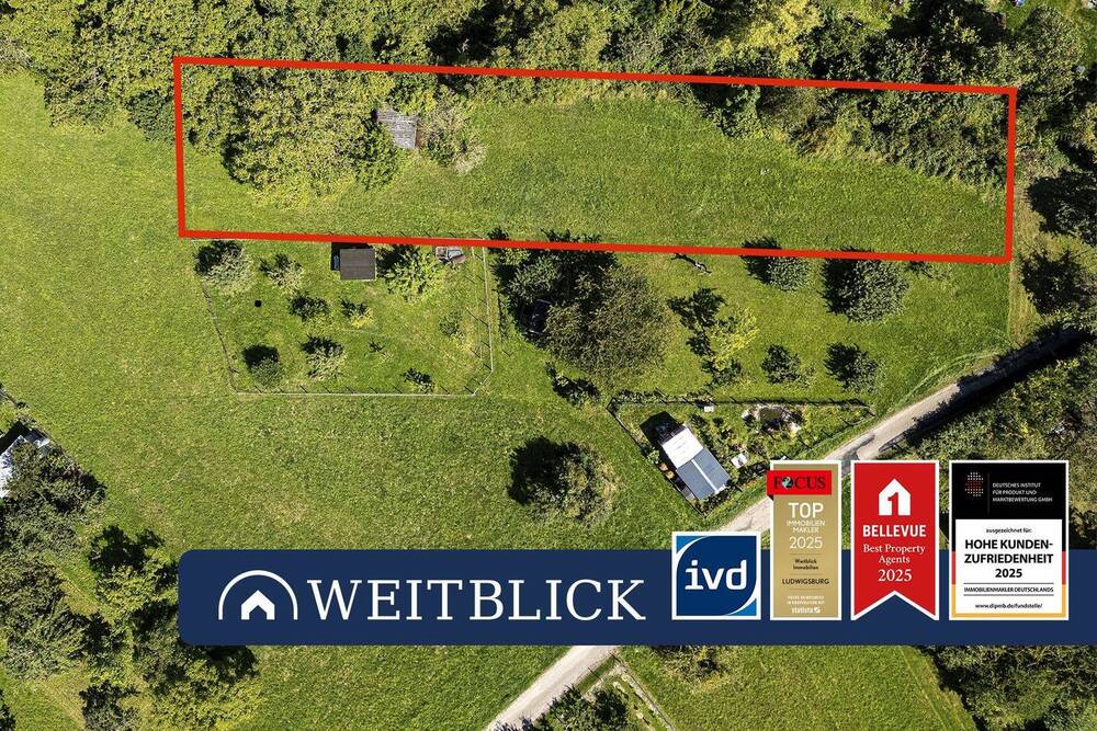 Thumbnail-WEITBLICK: Gartengrundstück in Bestlage!