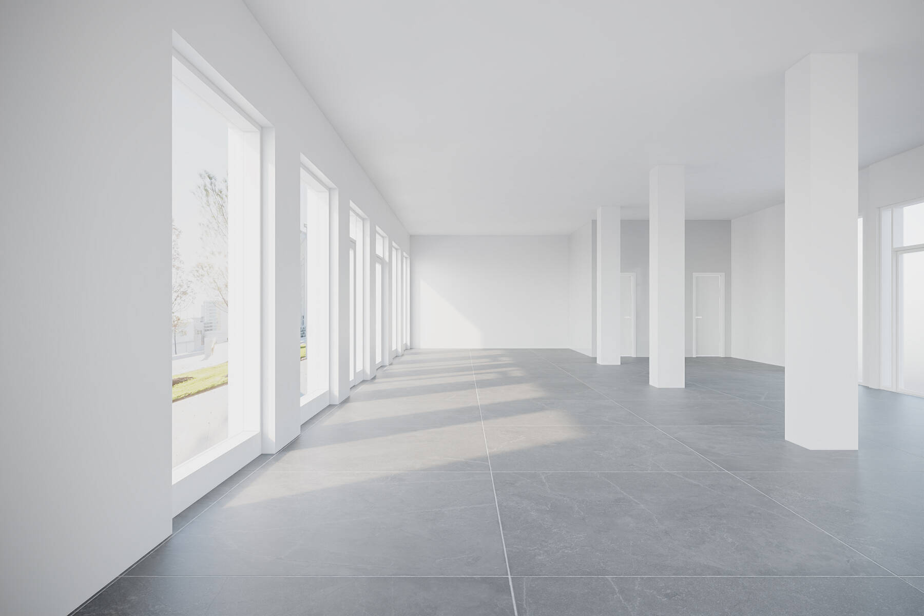 Thumbnail-UNBEGRENZTE MÖGLICHKEITEN Exklusive Gewerbefläche im Neubauprojekt 