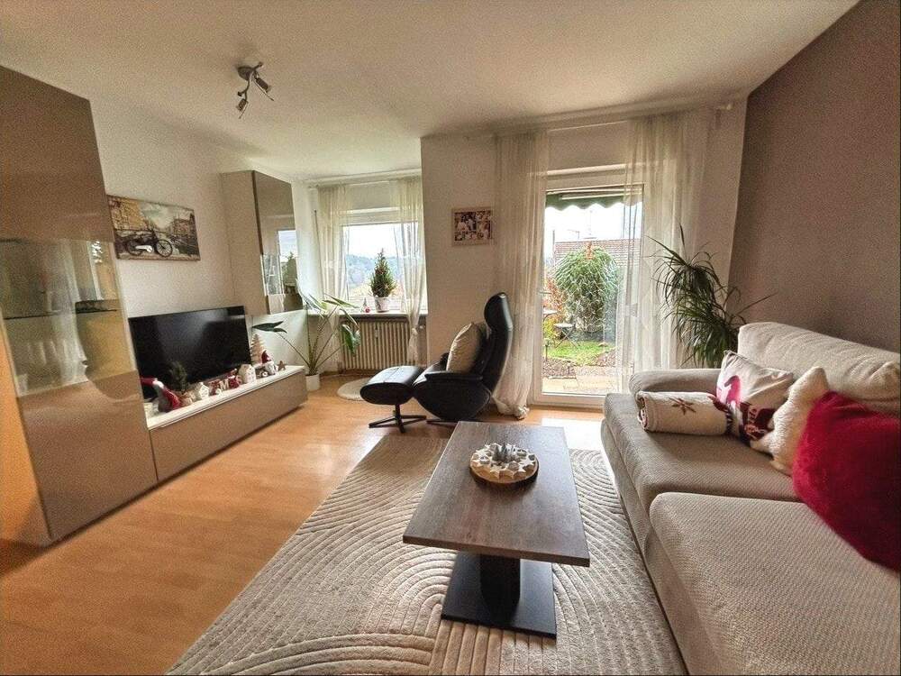 Thumbnail-Vermietete 2-Zimmer-ETW mit Garten und Garage - ruhige Lage