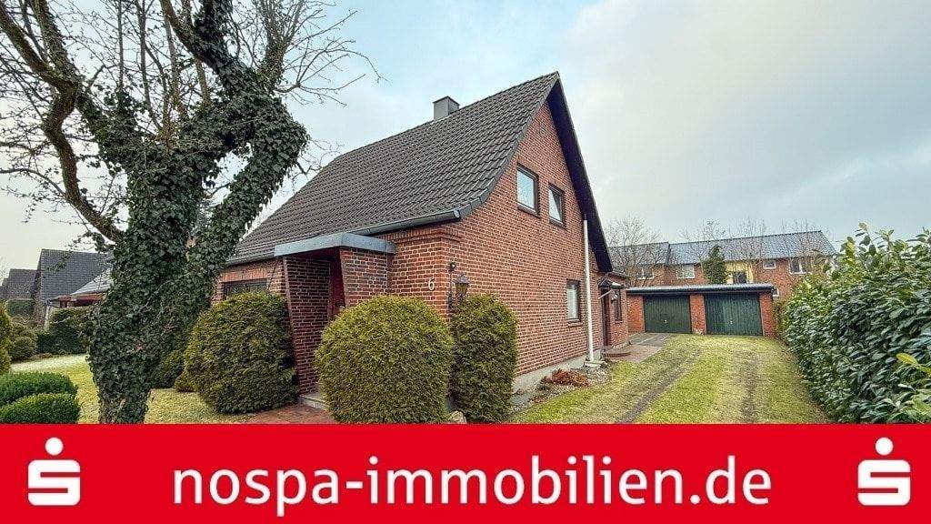 Thumbnail-Großzügiges Familienglück! Modernisiertes Einfamilienhaus mit Doppelgarage und Teilkeller