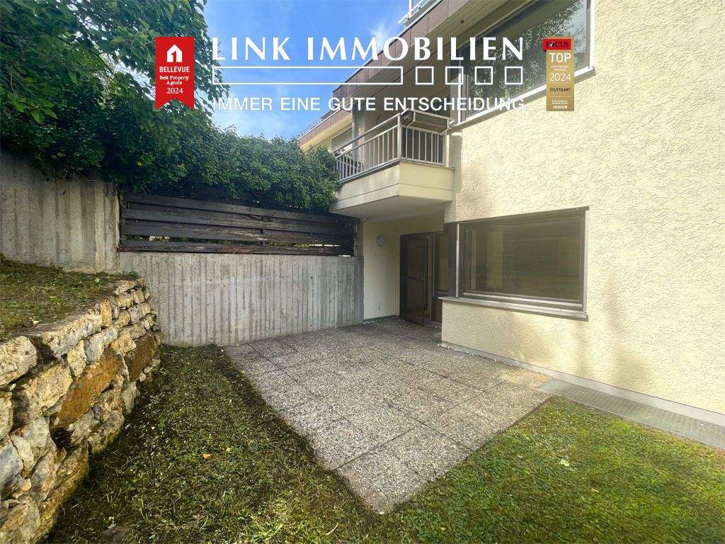 Thumbnail-S-Hedelfingen: Charmante 2-Zimmer-Wohnung mit Garten und Stellplatz