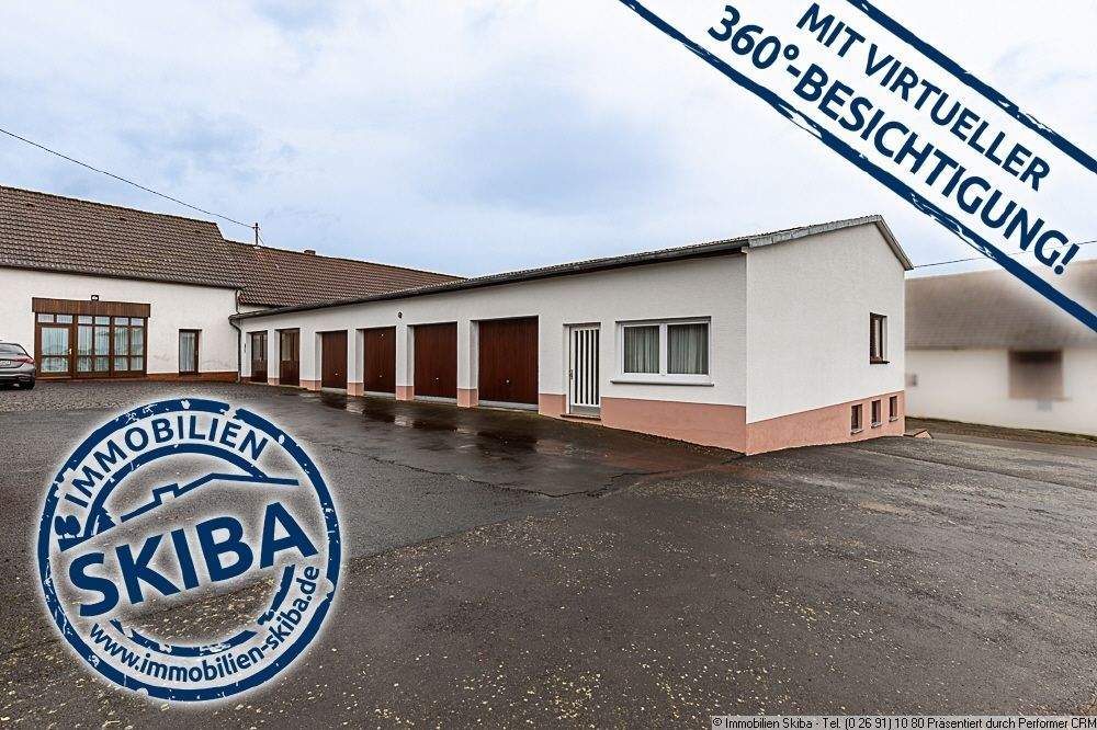 Thumbnail-Gewerbehalle mit Garagen: Ehemalige Schreinerei mit viel Platz als Lager oder für den Motorsport