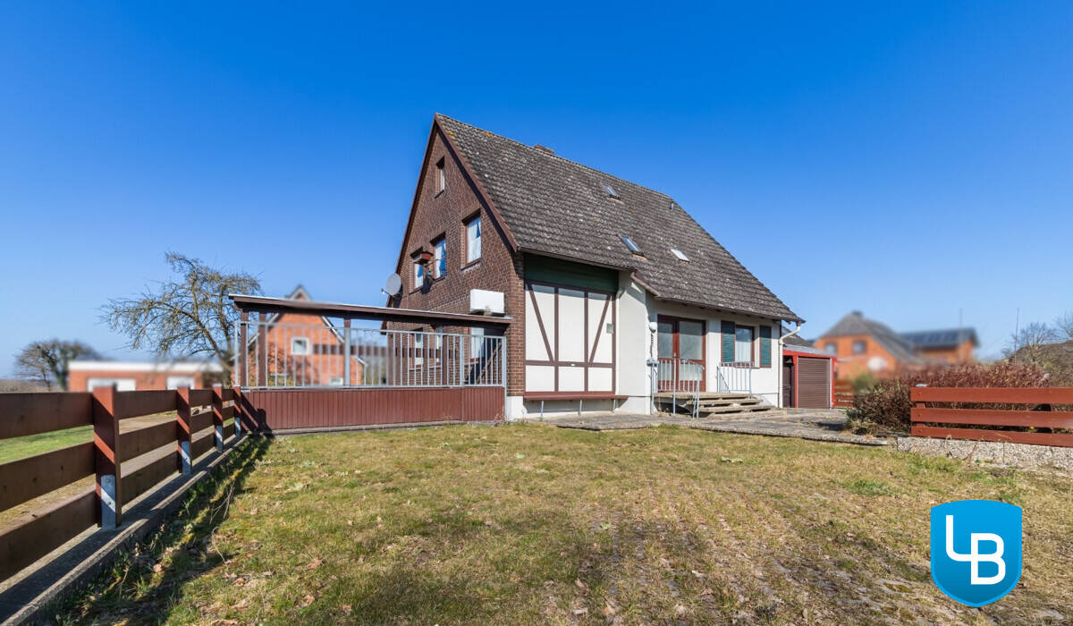 Thumbnail-Vielseitig nutzbares Zweifamilienhaus auf pflegeleichtem Grundstück