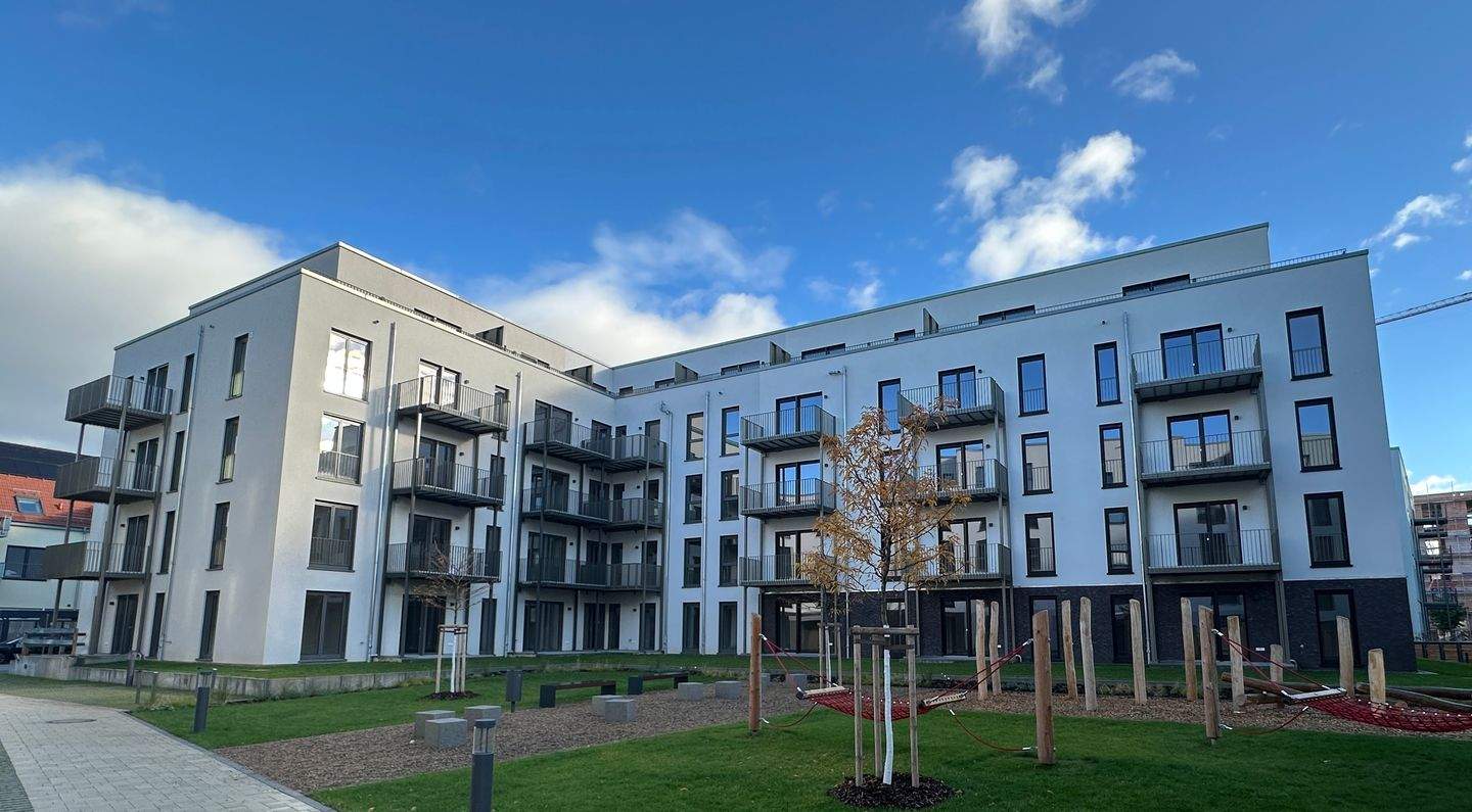 Thumbnail-Neubau - Moderne 4-Zi.-Wohnung im Erdgeschoss mit 2 Terrassen