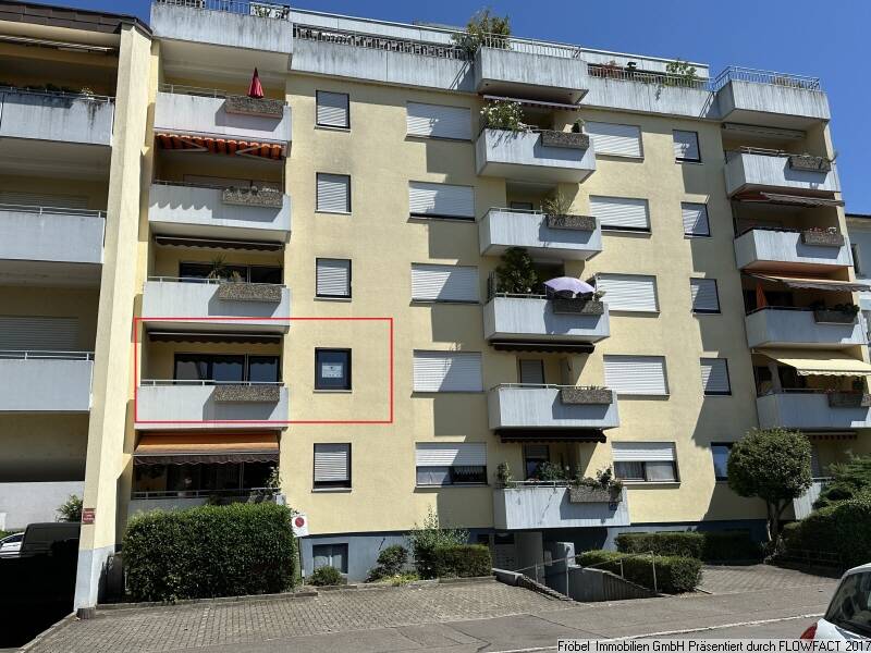 Thumbnail-4,5-Zimmer-Wohnung mit 2 Balkonen und Tiefgaragen-Stellplatz in Rheinfelden Stadtmitte