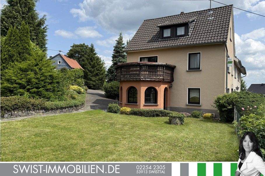 Thumbnail-Großes und bezauberndes Einfamilienhaus in gesunder Höhenlage