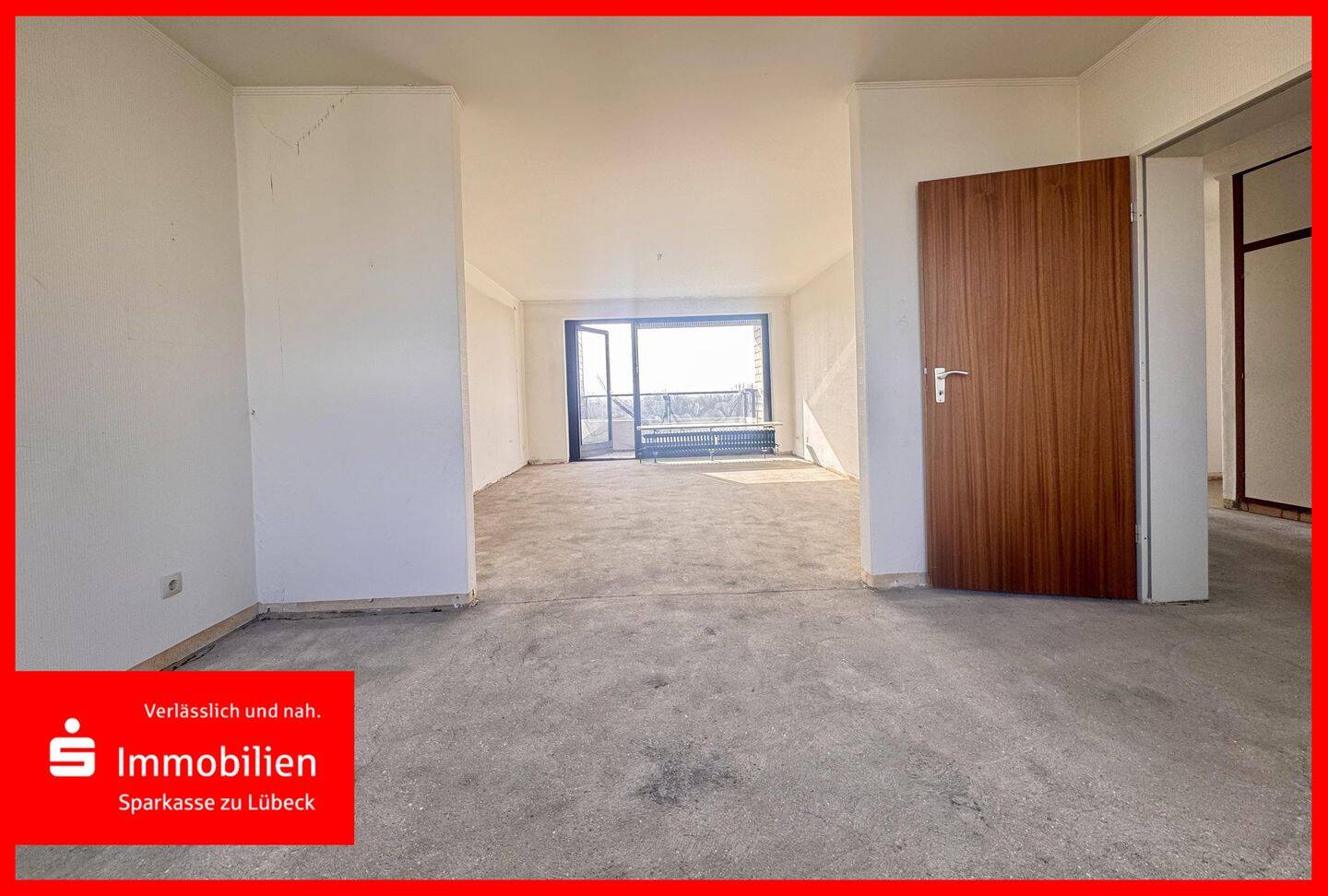 Thumbnail-Attraktive 3-Zimmer-Wohnung mit großzügigem Schnitt, Süd-Südwest-Balkon