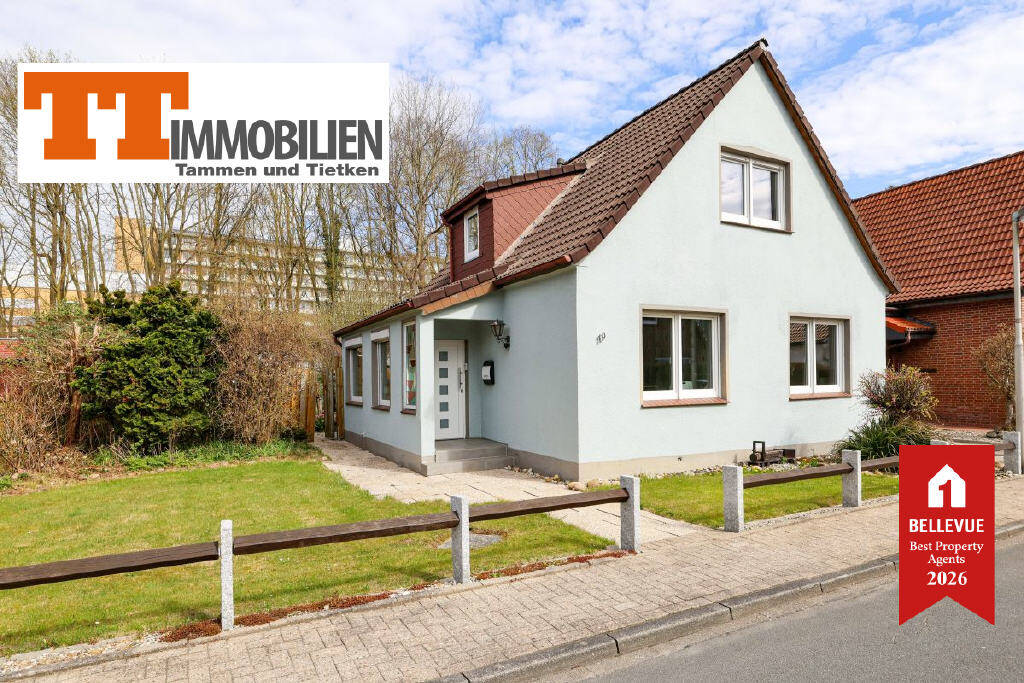 Thumbnail-TT bietet an: Freistehendes und modernisiertes Einfamilienhaus in der Stadtparkallee mit viel Platz, Sonne und herrlichem Garten!