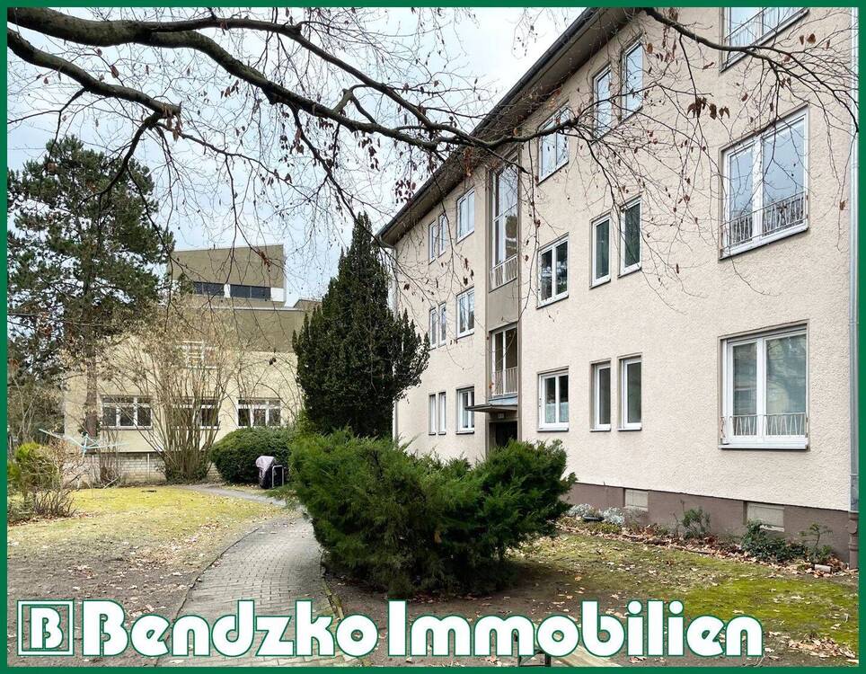 Thumbnail-Vermietete 1,5-Zimmer-Wohnung mit Balkon in beliebter Lage von Lichterfelde
