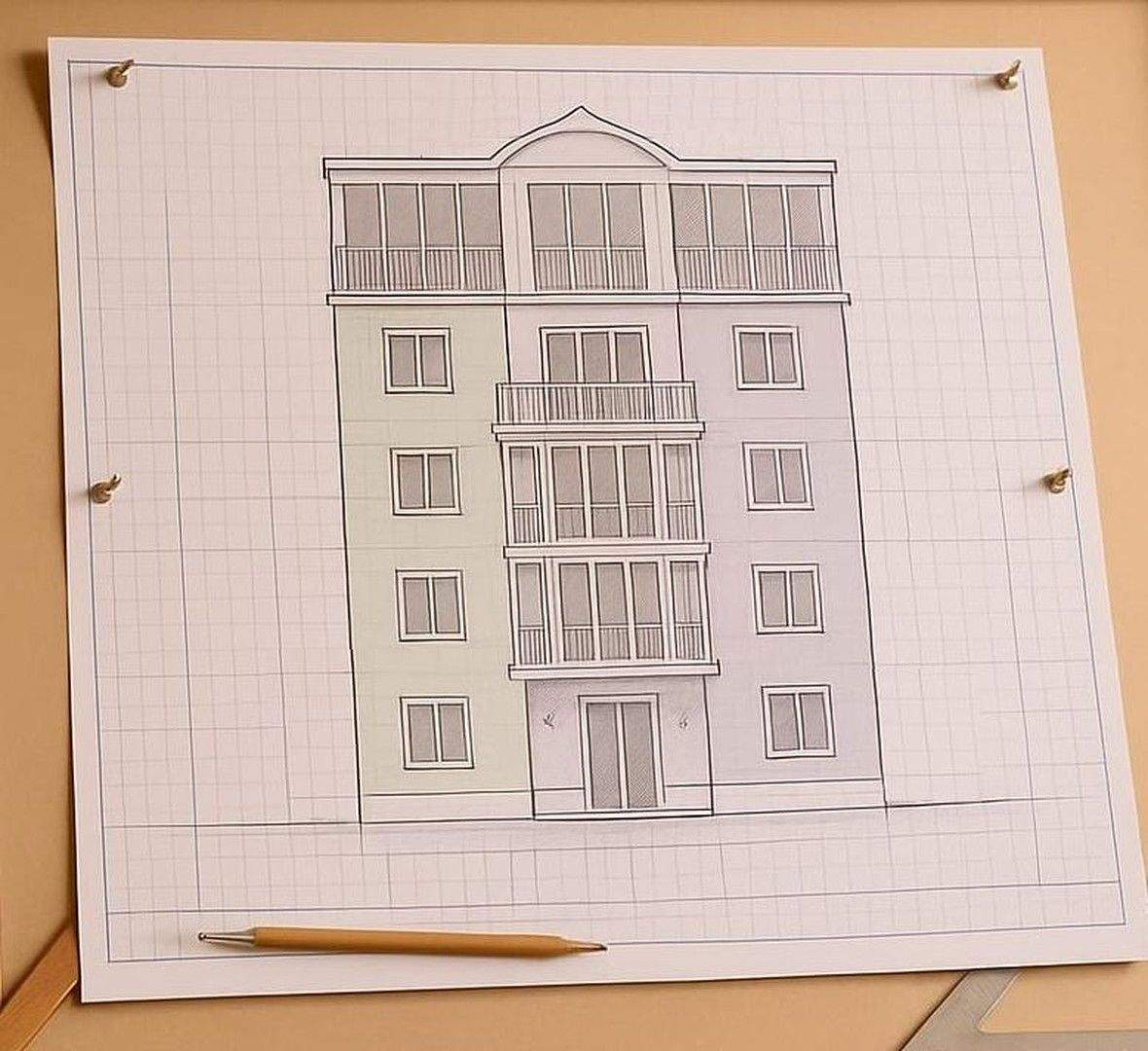 Thumbnail-Grundstück für ein 4 12 gesch. Stadthaus mit ca. 400m² Wohnnutzfläche mitten in Tegel