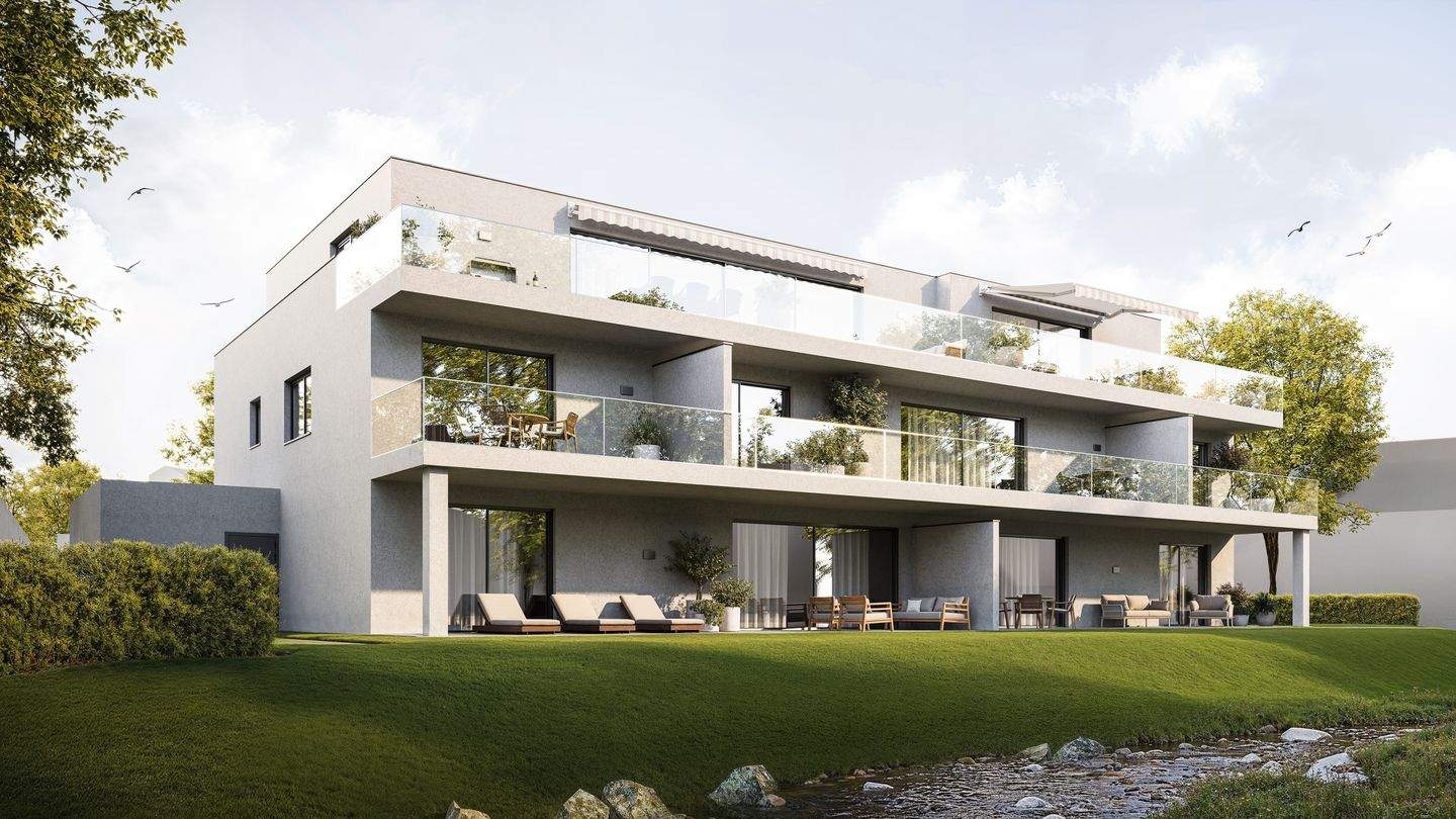 Thumbnail-Verkaufsstart! Großzügige 2 12 Zimmer Neubauwohnung mit sonniger Aussicht ins Grüne