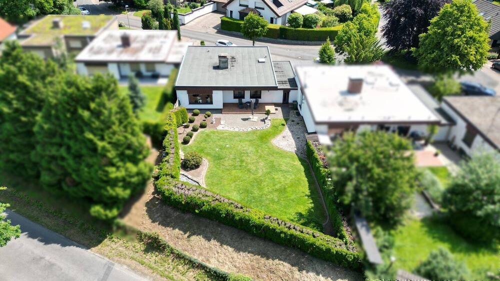 Ansicht von oben