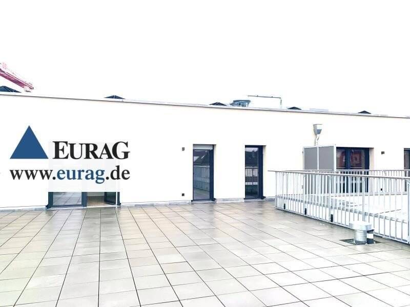 Thumbnail-N-St. Leonhard: Erstbezug! Penthouse, 5. OG, exklusive 3-Zi.-Whg., 100 qm Terrasse, EBK, TG-SP