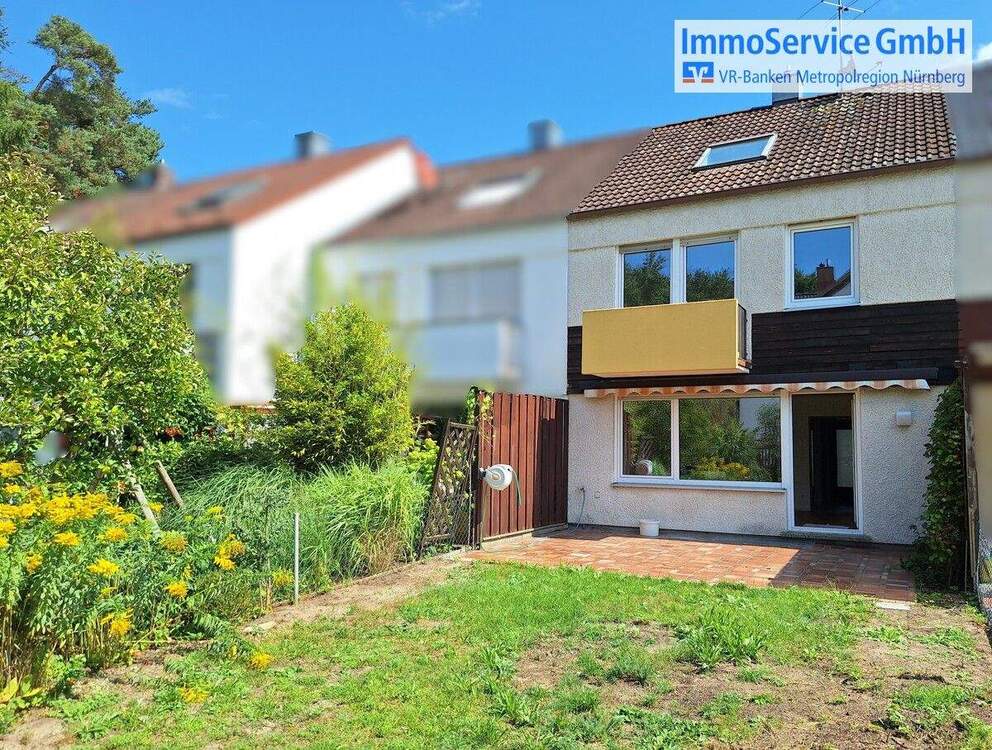 Thumbnail-Perfekt für die Familie: Reihenmittelhaus in guter und ruhiger Lage mit Garten und Garage