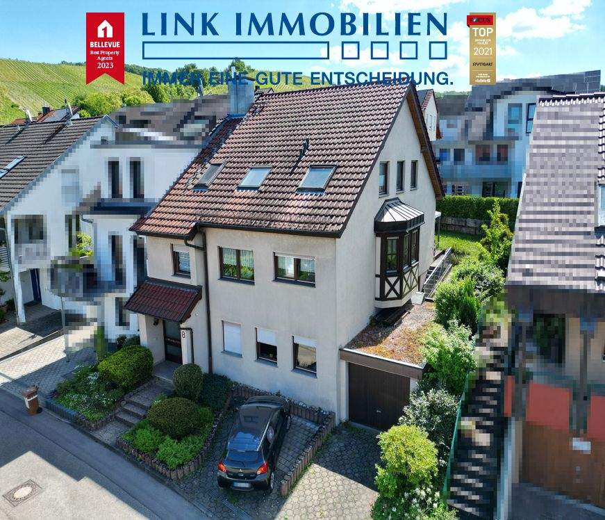 Thumbnail-Vermietetes Mehrfamilienhaus in bester Lage von Weinstadt-Schnait