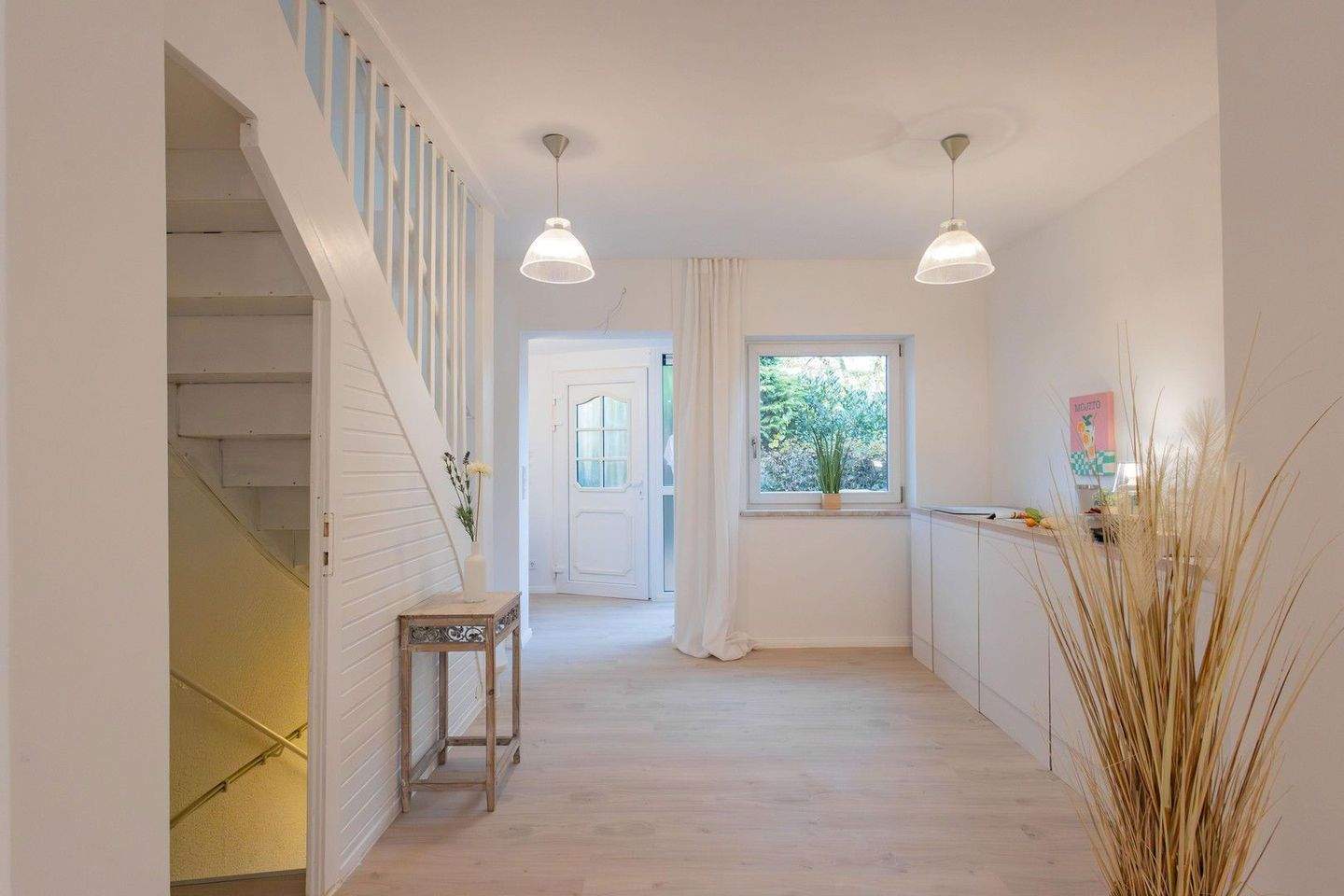 Thumbnail-Lichtdurchflutetes Reihenhaus mit Garage & Garten in Bramfeld