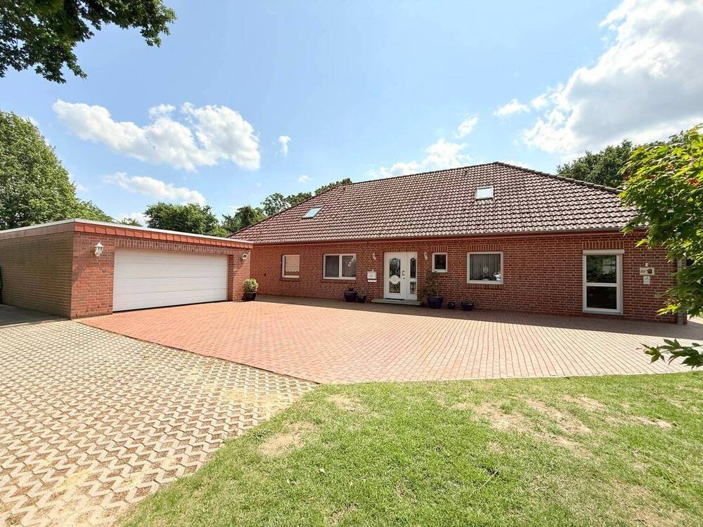 Thumbnail-Wachendorf- grosser Bungalow mit Einliegerwohnung oder Gewerbe zu verkaufen