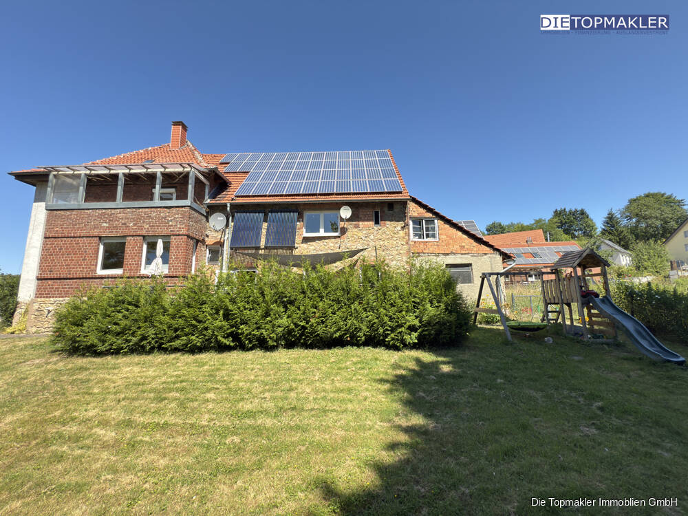 Thumbnail-Großzügiges Einfamilienhaus mit Einliegerwohnung - Viel Potenzial für Ihre Ideen!