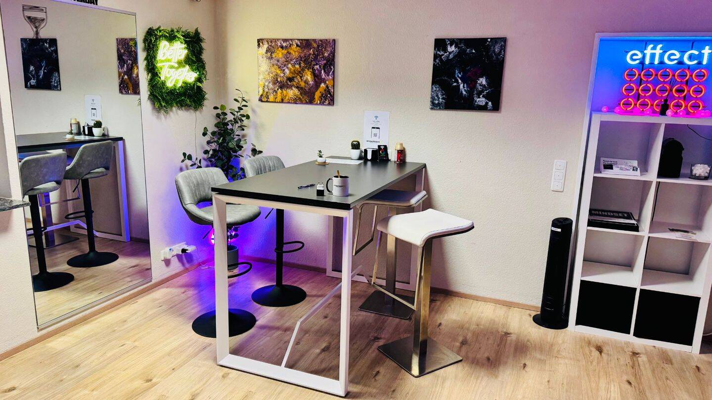 Thumbnail-Exklusives Möbliertes Büro: Stilvolles Ambiente, Empfang & Parkplätze