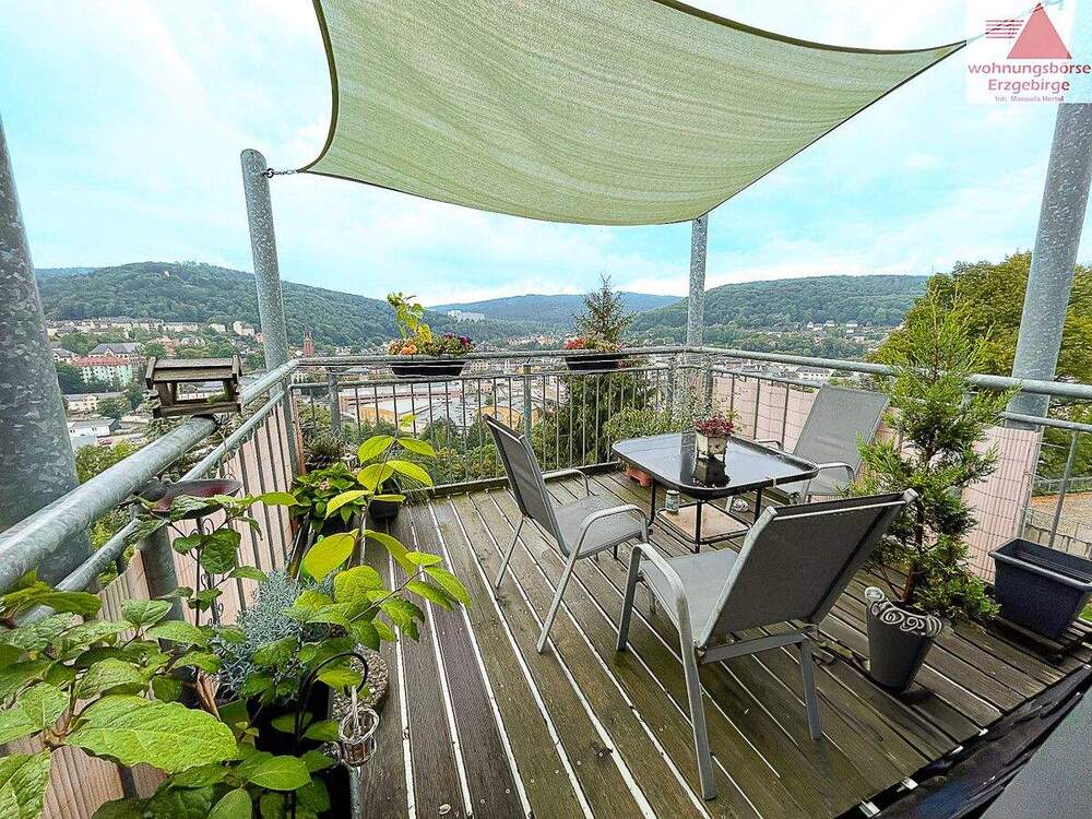 Thumbnail-Wohnen mit Traumaussicht - 3-Raum-Wohnung auf dem Zeller Berg