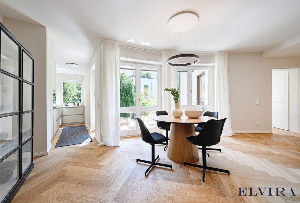 Thumbnail-ELVIRA, Harlaching - Pure Harmonie: Exklusive 3-Zimmer-Wohnung in Bestlage!