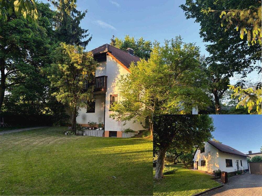 Thumbnail-Wohnen und Arbeiten - 2 Immobilien im Grünen