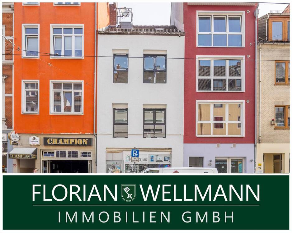 Thumbnail-Bremen - Neustadt | Sanierte Etagenwohnung in urbaner Lage im einem KfW-Haus 70