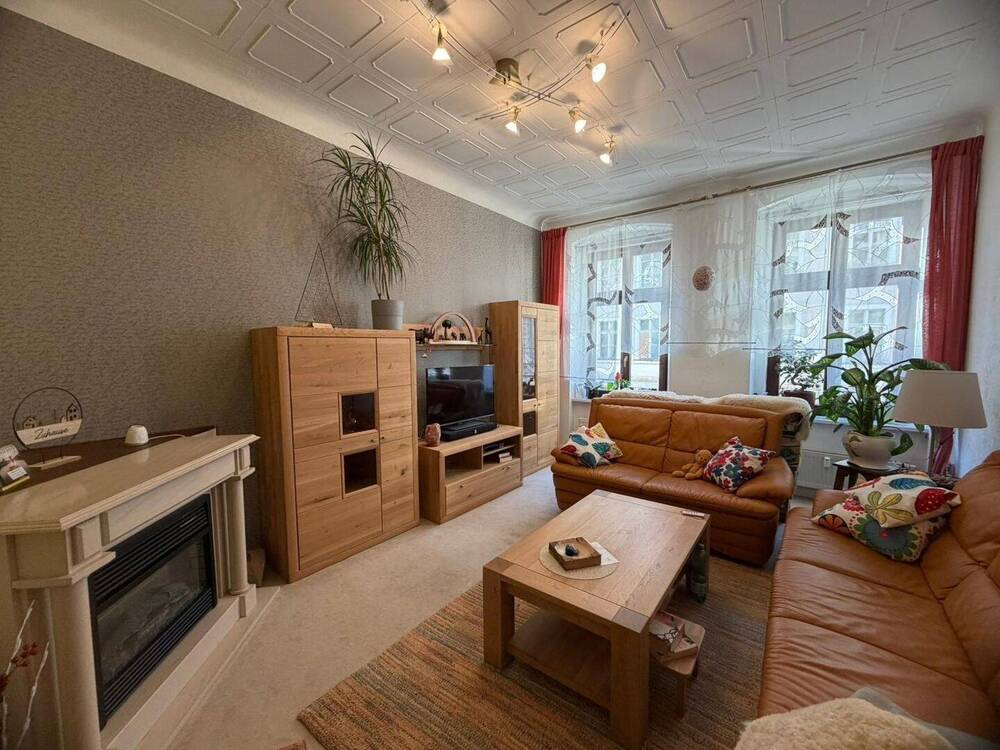 Thumbnail-gemütliche 3- RWE mit Einbauküche (möglich) im Zentrum von Görlitz !