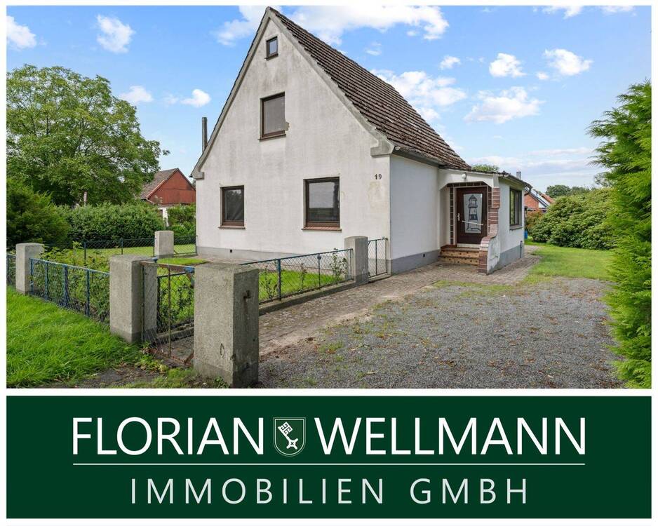 Thumbnail-Geestland - Lintig l Freistehendes Einfamilienhaus mit Kamin und großem Grundstück