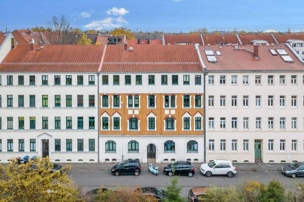 Thumbnail-INVESTIEREN IN DEN GRÜNEN NORDEN LEIPZIGS Vermietete 3-Raum-Wohnung mit Tageslichtbad und Balkon