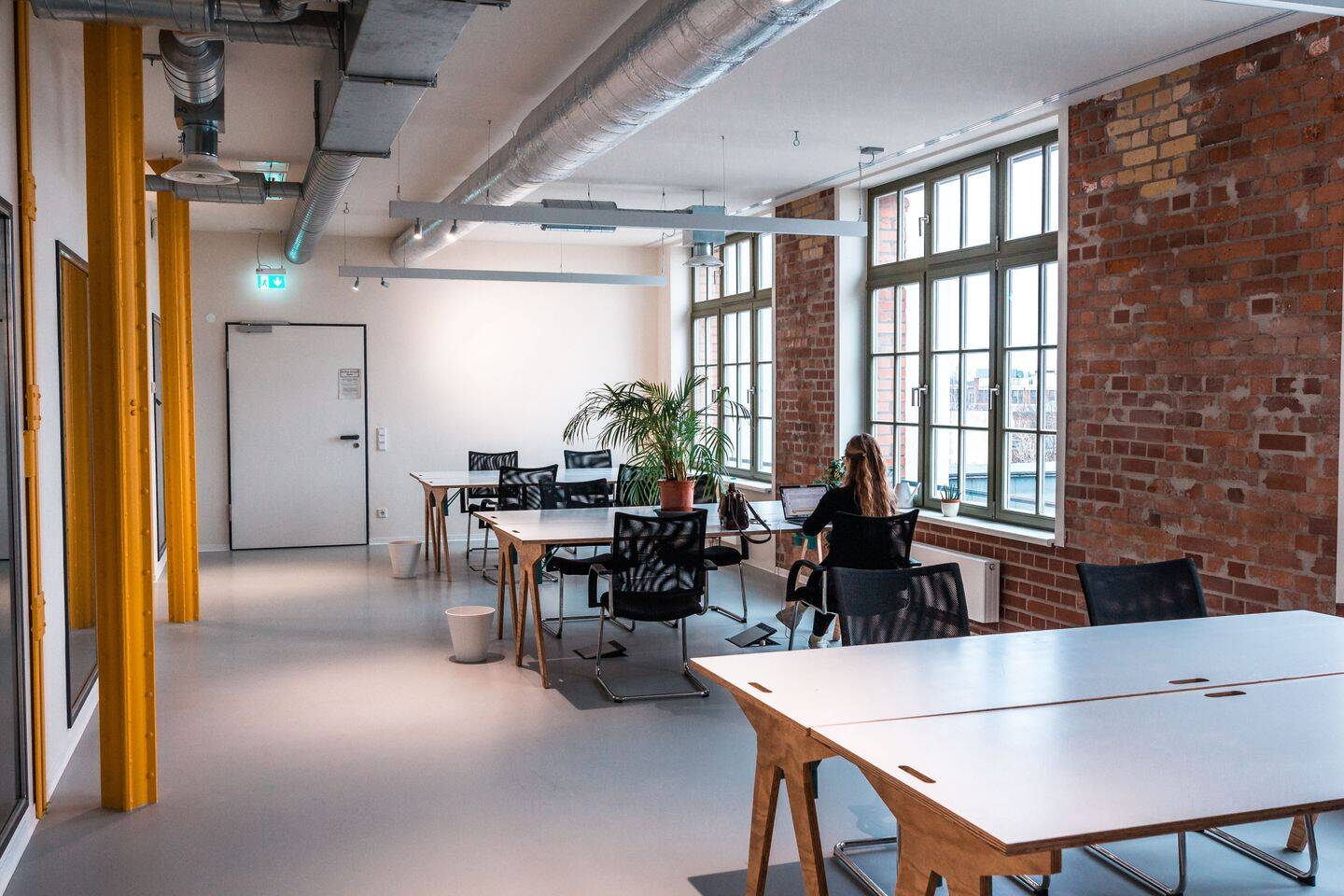 Thumbnail-Helles Büro in Plagwitz - flexibel, möbliert, 247 Zugang & Netzwerk