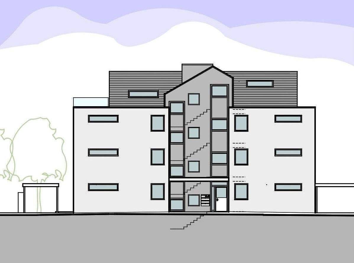 Thumbnail-Neubauprojekt in TOP-Wohnlage - 3 ½ - Zimmer-Wohnung im 2. OG mit Balkon