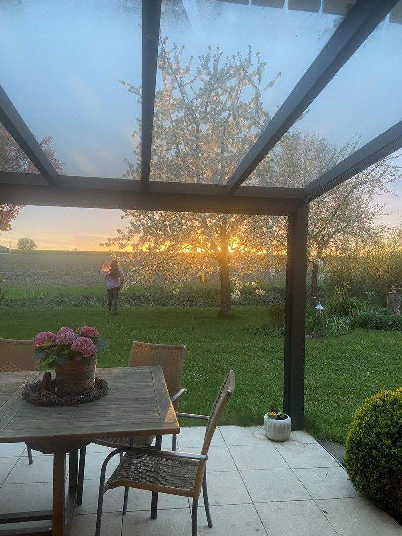 Thumbnail-Feldrandlage & Sonnenuntergang inklusive - großzügiges EFH mit Garten, PV & Einliegeroption