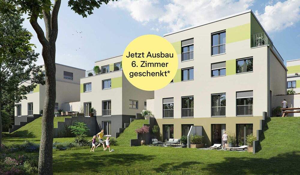 Thumbnail-Modernes Haus mit zwei Terrassen