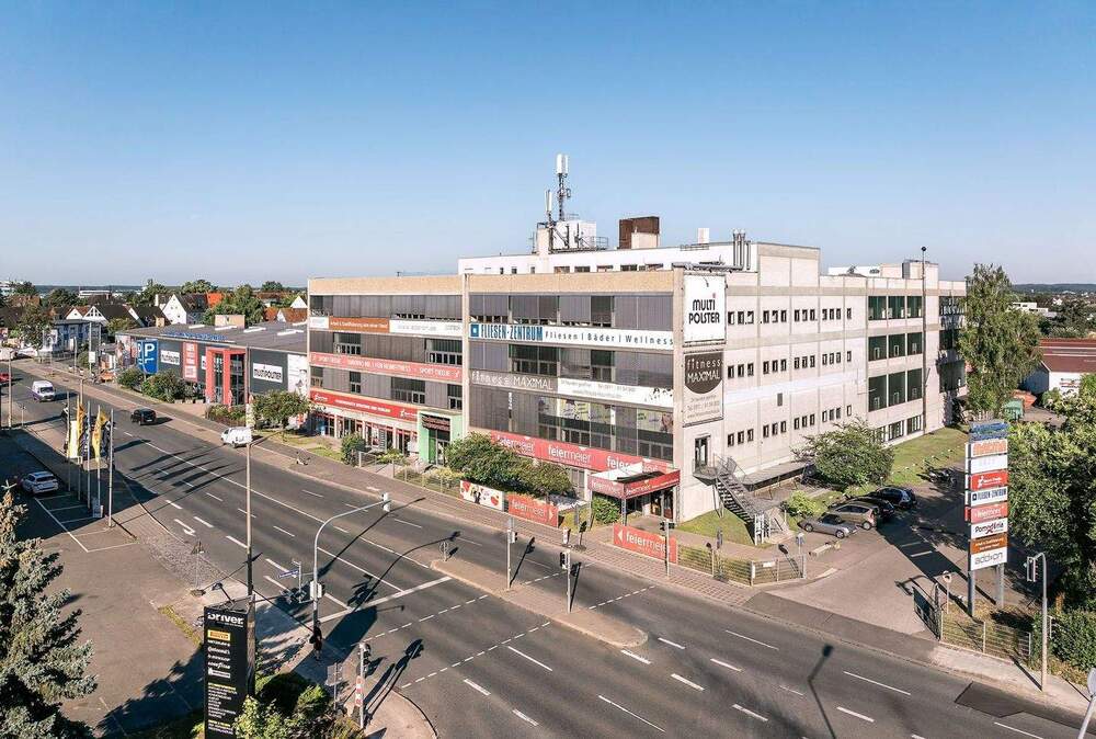 Thumbnail-Gewerbezentrum Sigmundstraße - Büro- undoder Lagerfläche im 2.OG | Provisionsfrei & direkt vom Eigentümer