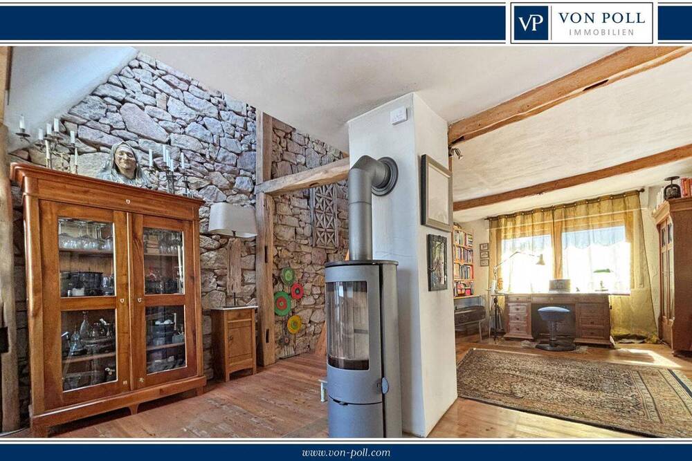 Thumbnail-Stilvolles Liebhaberobjekt mit historischem Charme und modernem Wohngefühl