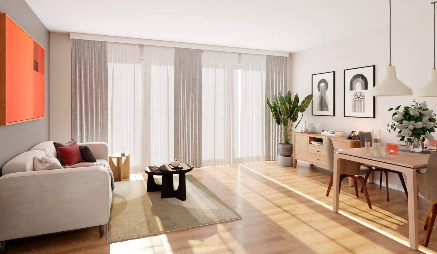 Thumbnail-Attraktive Wohnung im klimafreundlichen Neubau