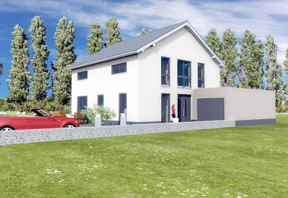 Thumbnail-Oberkail: Klimafreundlicher Neubau eines Einfamilienhauses in ruhiger Lage