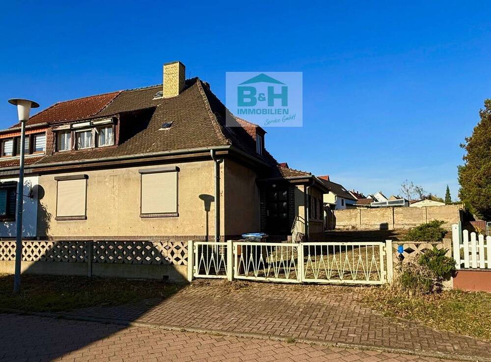 Thumbnail-Geräumiges Eigenheim zum Sanieren – zwischen Goitzschesee & Muldestausee in Friedersdorf