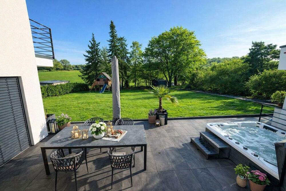 Thumbnail-Modernes Einfamilienhaus in Feldrandlage mit viel Privatsphäre - provisionsfrei