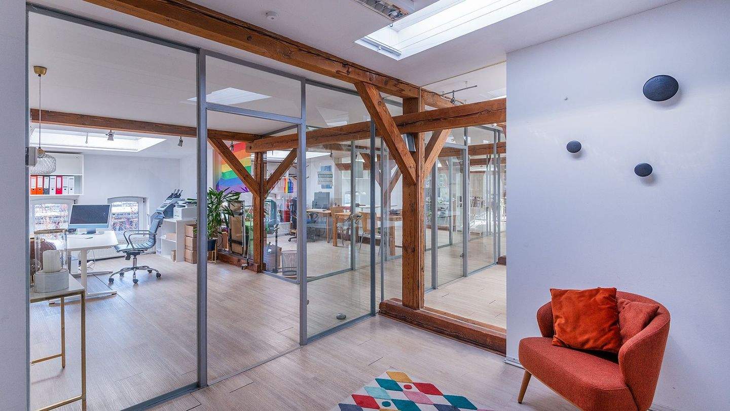 Thumbnail-Heller Schreibtischplatz im Herzen Kreuzbergs: 247, Dachterrasse, Top Lage