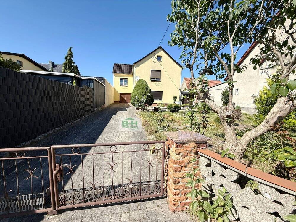 Thumbnail-Freistehendes Einfamilienhaus nahe dem Muldestausee in Schlaitz