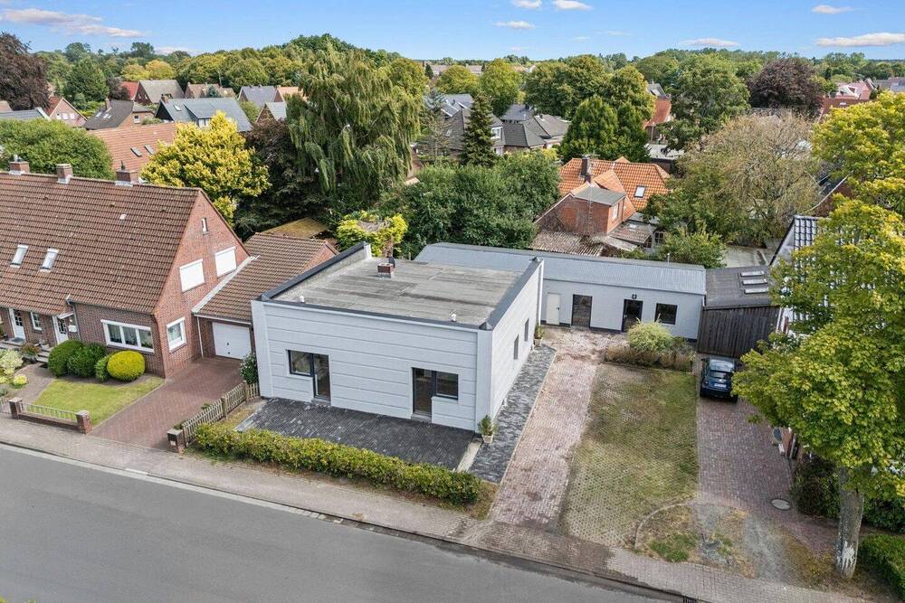 Thumbnail-Renovierte 2-Zimmer-Wohnung mit eigener Terrasse und separater Küche in Norden