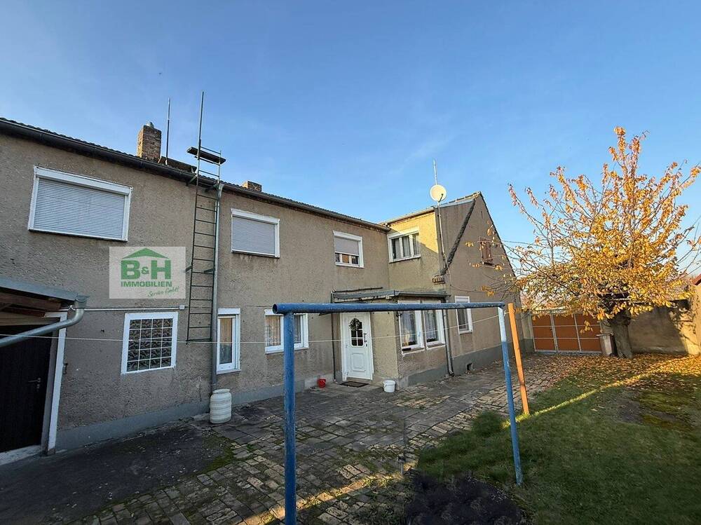 Thumbnail-Preiswertes Eigenheim in ruhiger, grüner Lage bei Sandersdorf- Zscherndorf