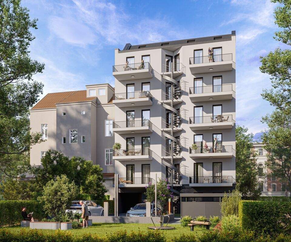 Thumbnail-EIN APPARTMENT WIE FÜR SIE GEMACHT 36 m² absolute Lebensqualität